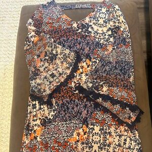 Established 1962 Women’s Knee Length Dress, Floral, size 12